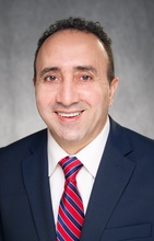 Cropped photo of Kamal Rahmouni