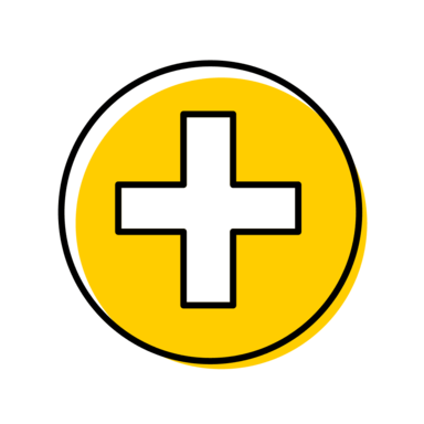 medical cross icon
