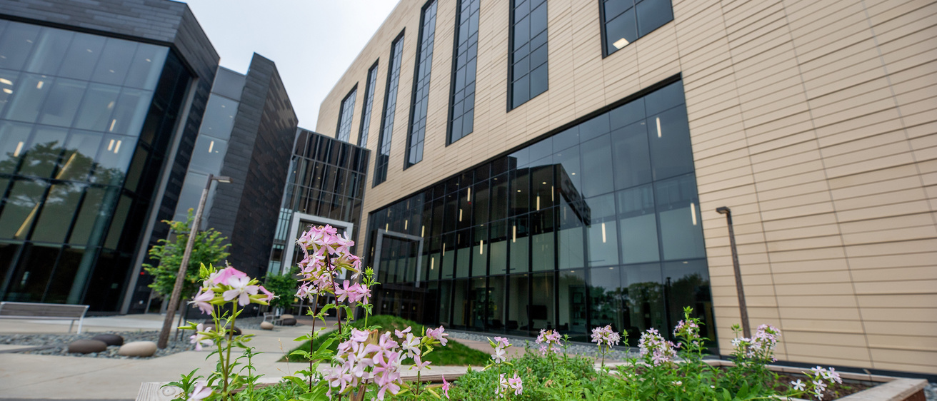 Pharmacy building exterior