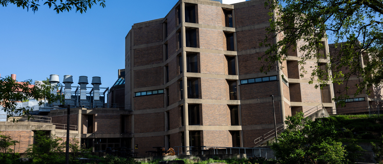 Bowen Science Building exterior