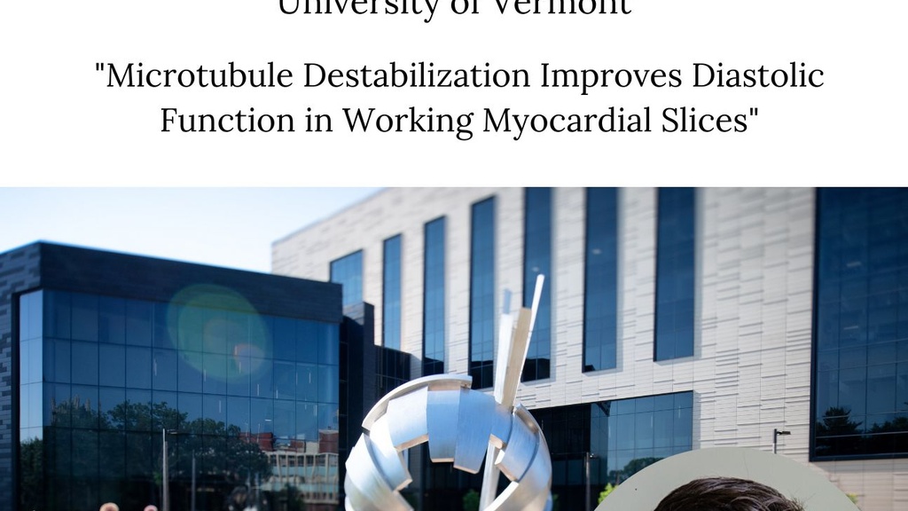 College of Pharmacy PSET Seminar Series: Matthew Caporizzo, PhD promotional image